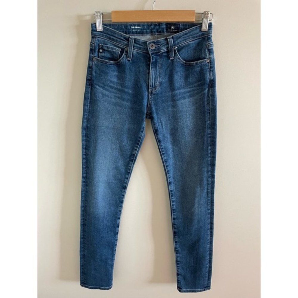 Adriano Goldschmied The Prima Mid Rise Cigarette Leg Jeans Size 24